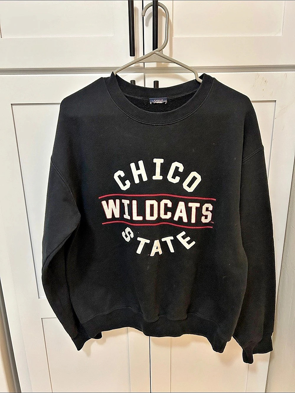 Chico Wildcats Sweatshirt in Black